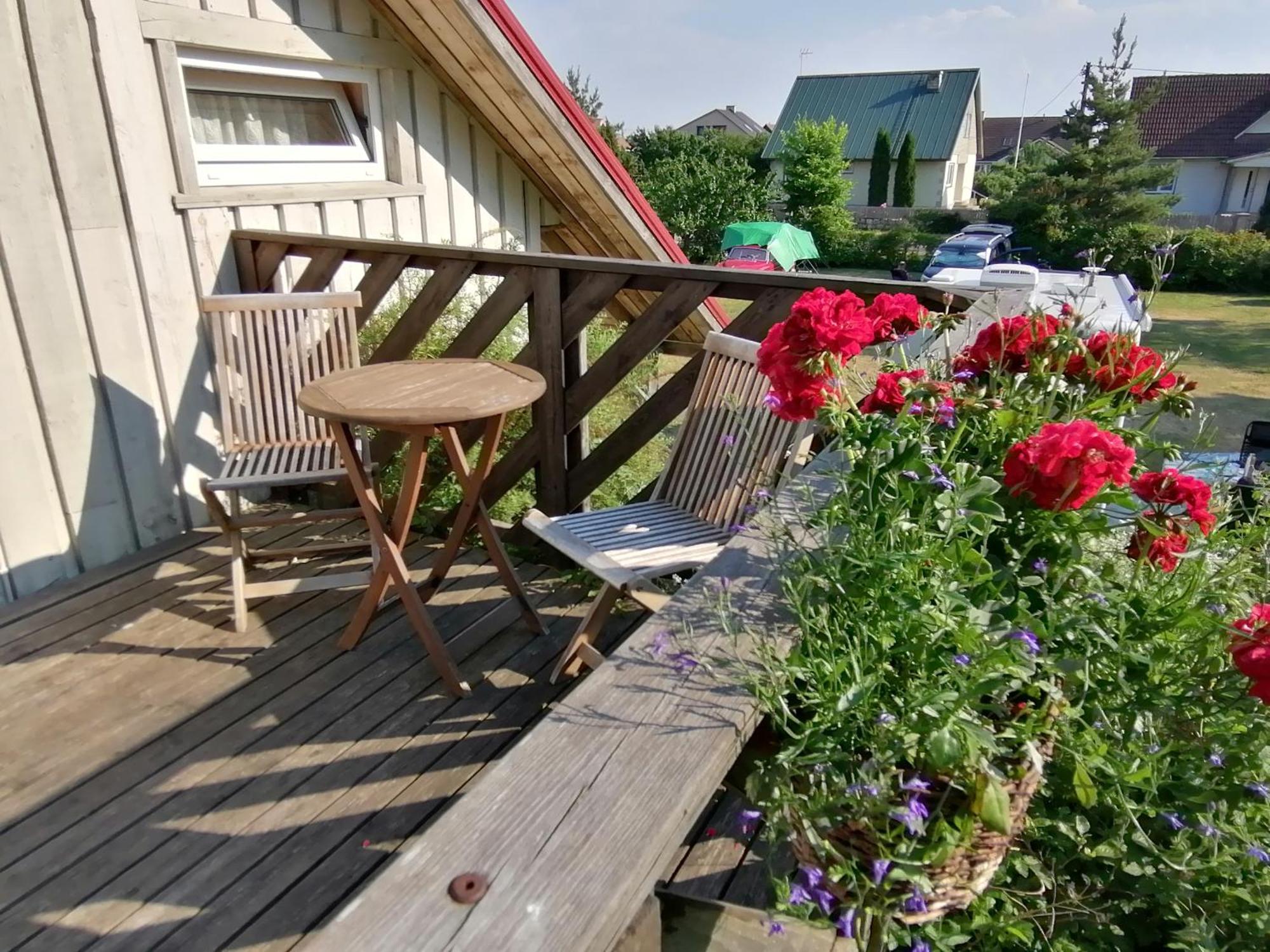 Piibelehe Guest Accommodation Kuressaare Rom bilde